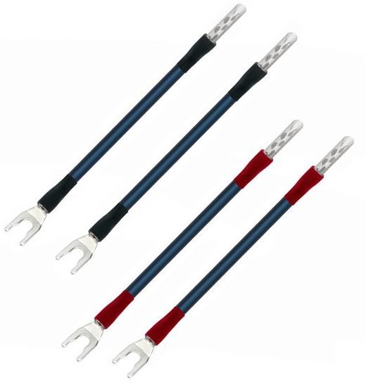 Wireworld JUMPOAS Oasis Biwiring Jumpers (Set of 4) (Spade to Banana) перемычки Oasis (JAMPOAS)