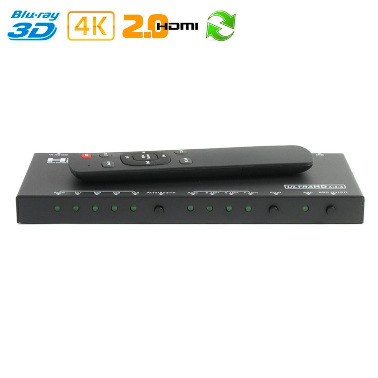 HDMI 2.0 переключатель 4x1 Dr.HD SW 416 SL