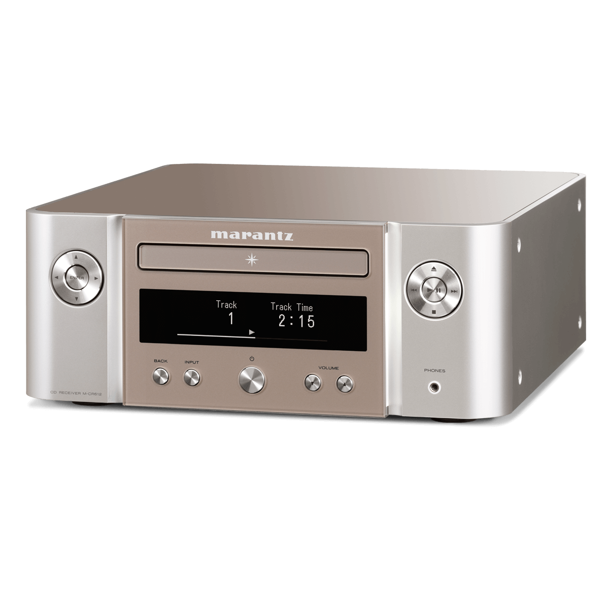 Marantz M-CR612 Silver-gold CD ресивер