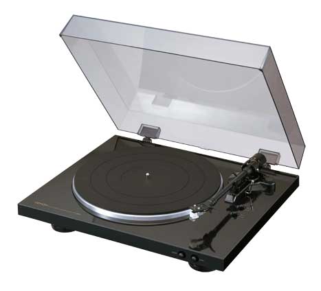 Проигрыватель виниловых пластинок Denon DP-300F Black