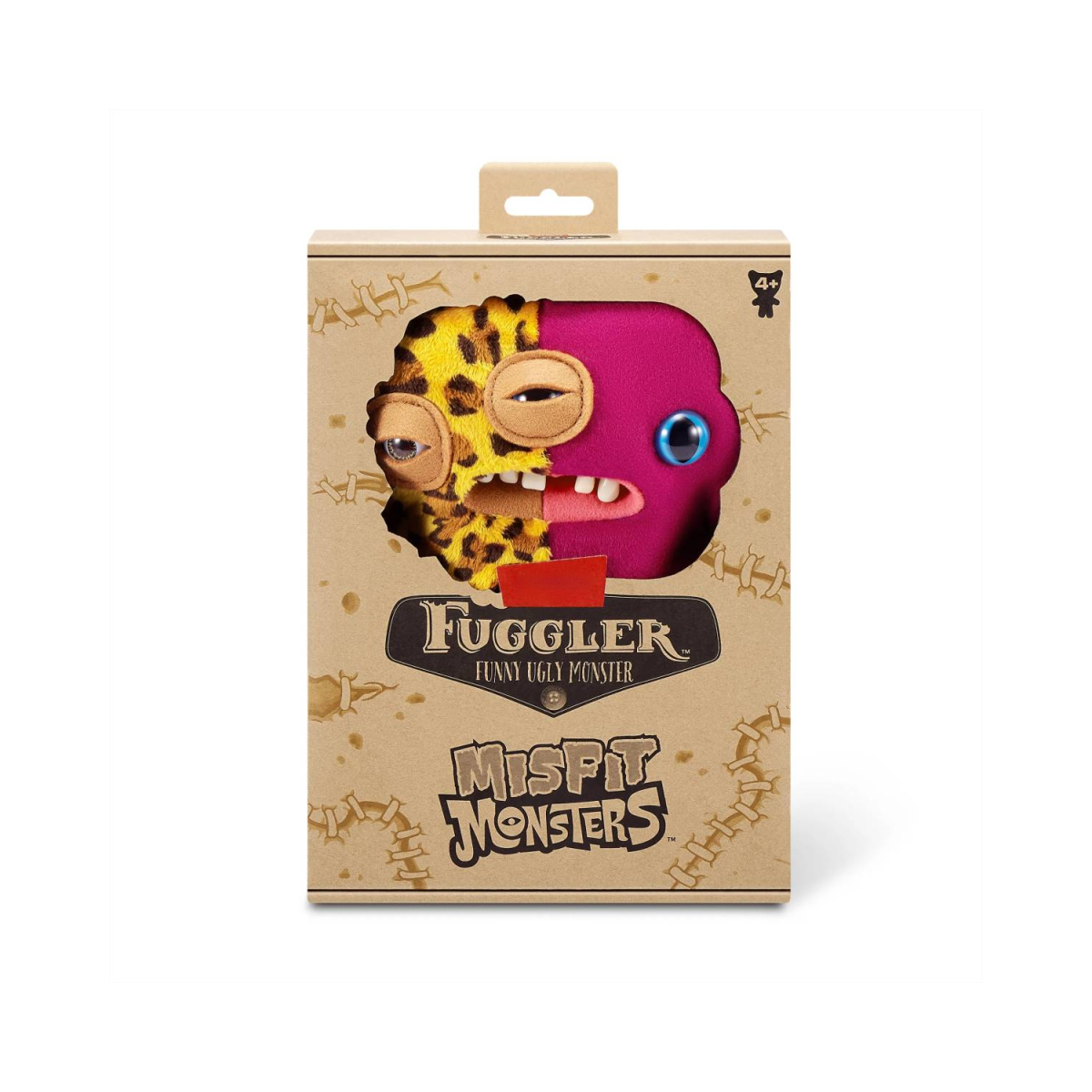 Мягкая игрушка FUGGLER Зубастик Половинки - 15726J