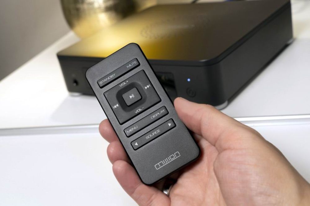 Mission LX Connect Lux Walnut Беспроводная АС