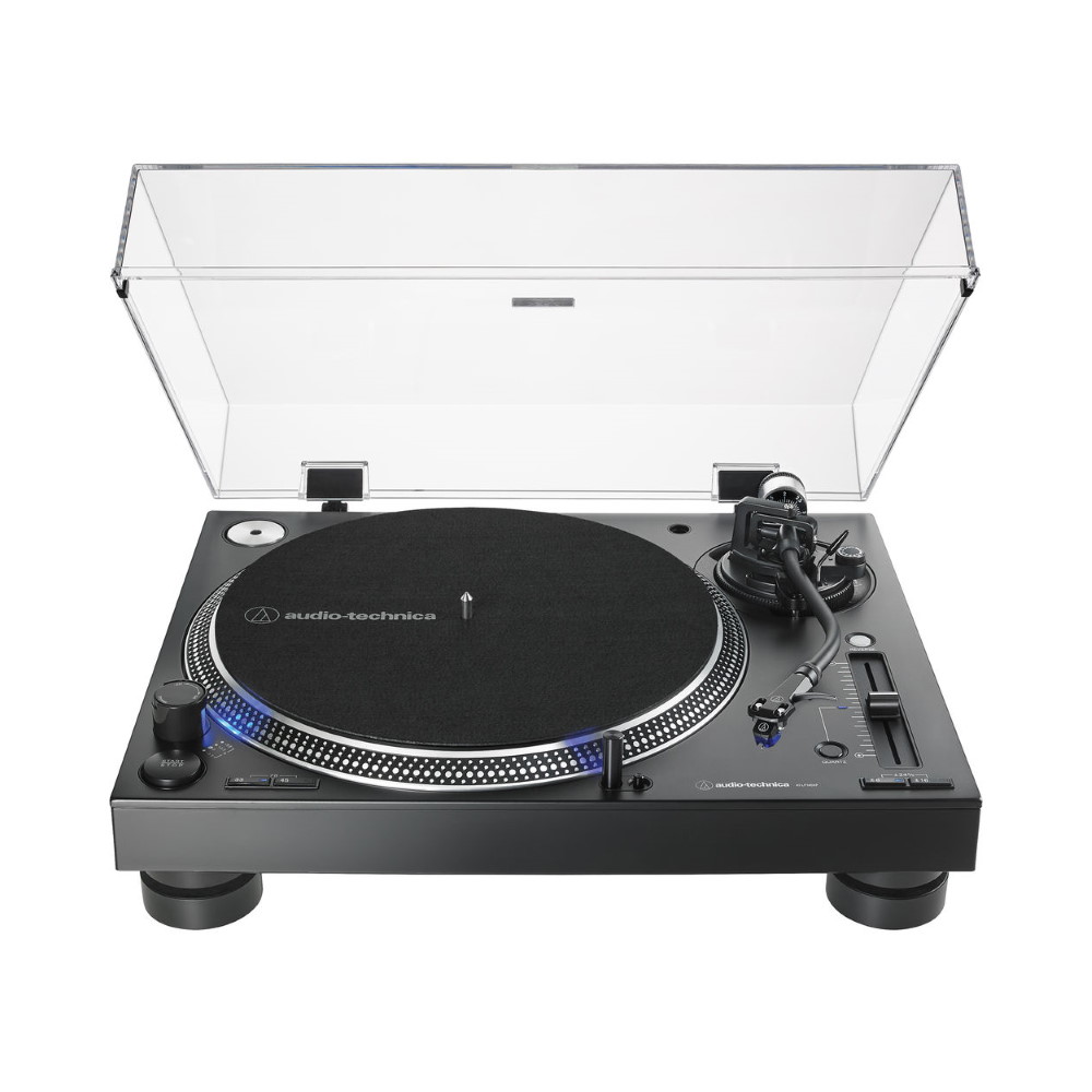 AUDIO-TECHNICA AT-LP140XPBKE Виниловый DJ-проигрыватель