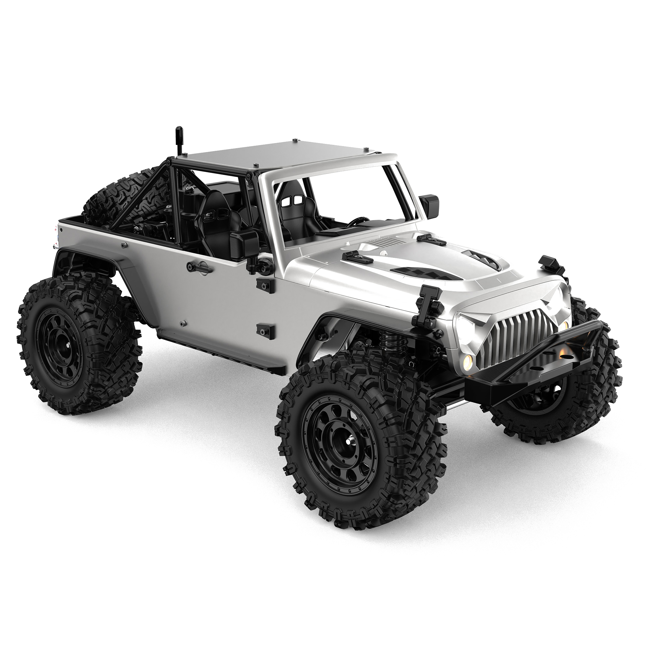 Радиоуправляемый краулер MJX Hyper Go H12Y+ FOC Brushless 4WD 1:12 - MJX-H12Y+