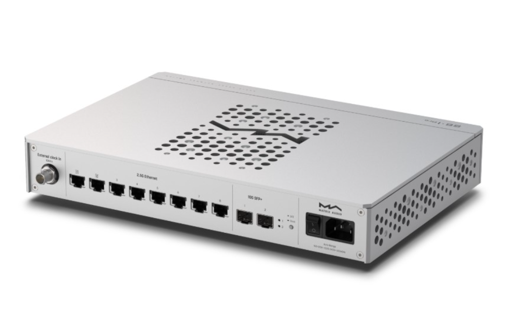 Matrix Audio SS-1 PRO Silver Сетевой коммутатор