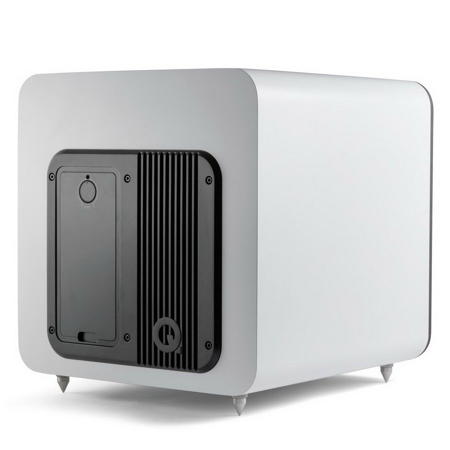 Q Acoustics  Q SUB80 (QA8712) S White, белый Активный сабвуфер