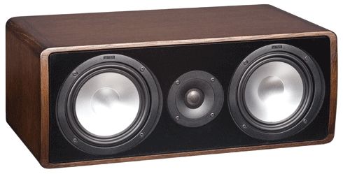Canton Ergo 655 Center wenge Центральный канал