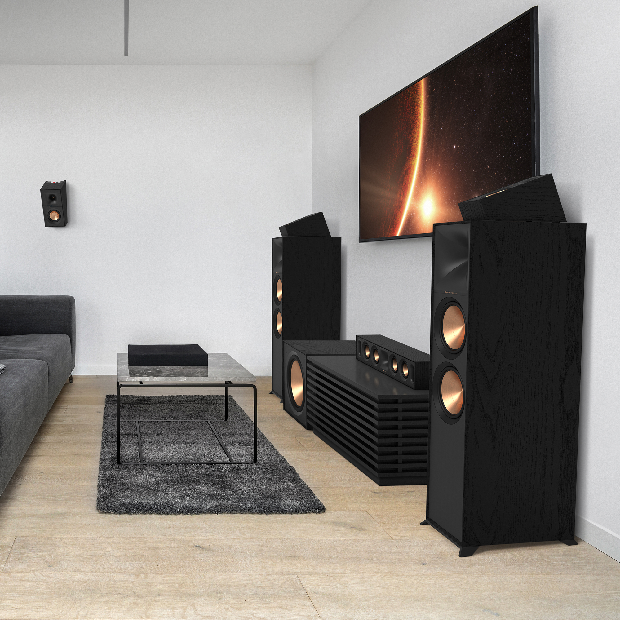 Klipsch R-800F Напольная акустика