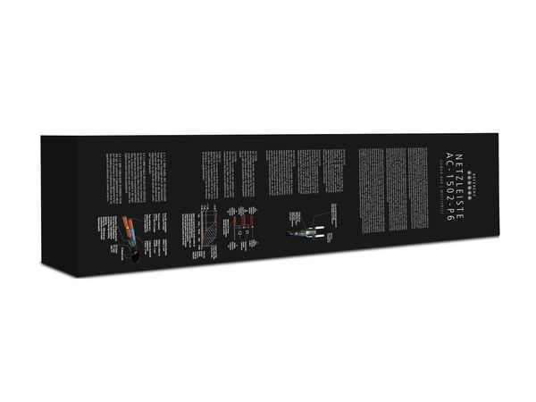 Inakustik Referenz Power Bar AC-1502-P6 3x1,5mm 1,5 m сетевой фильтр