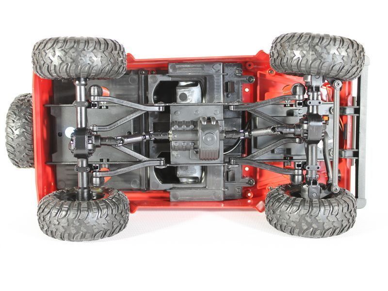 Радиоуправляемый внедорожник Land Rover Defender 4WD 1:12 - MN-90-RED