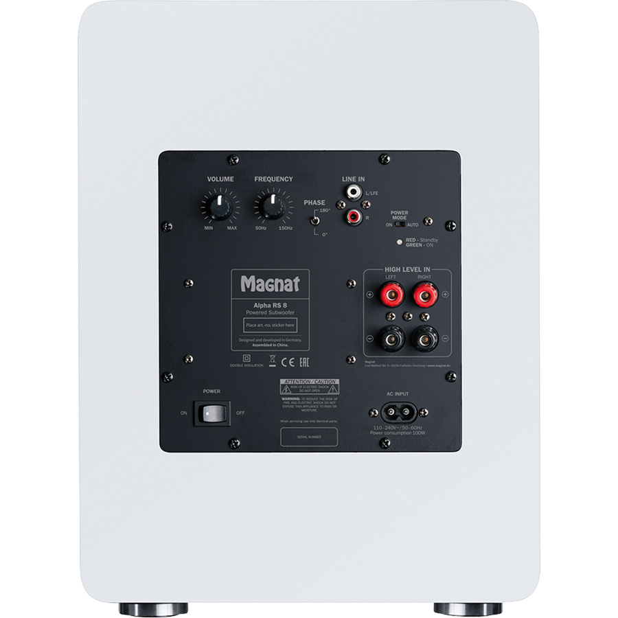 Magnat Alpha RS 12 (White)