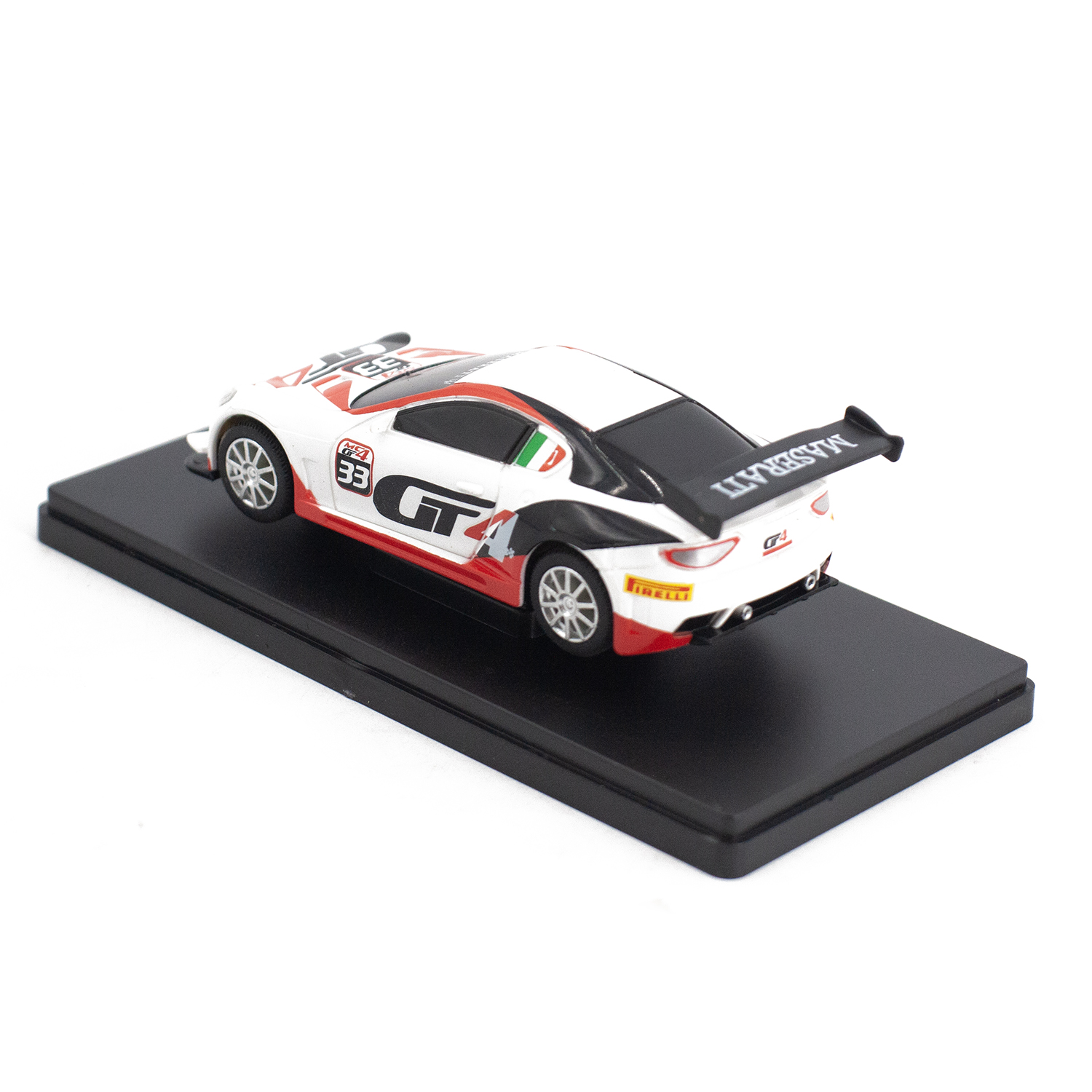 Машинка Maserati GT4 для автотрека 1:43 - TR-C117