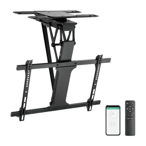 Потолочный моторизированный кронштейн для ТВ Brateck PLB-M0546DS