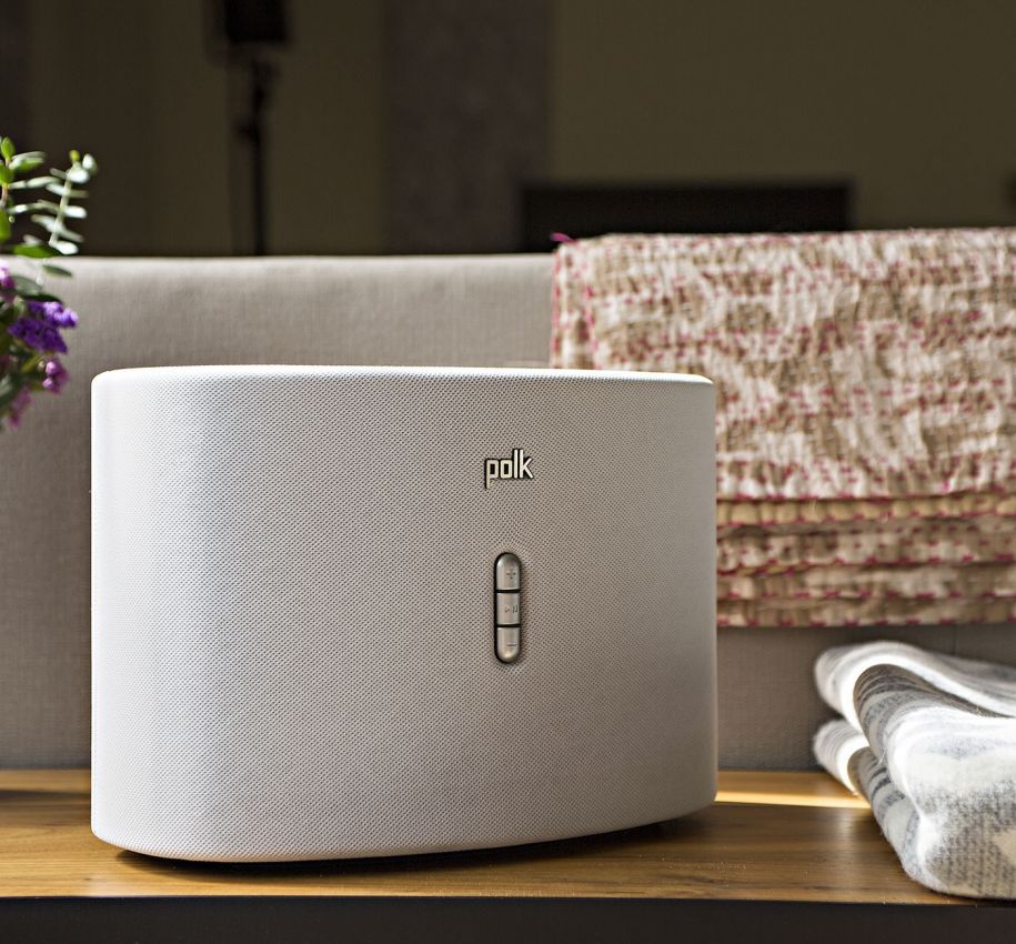 Беспроводная колонка Polk Audio Omni S6 White