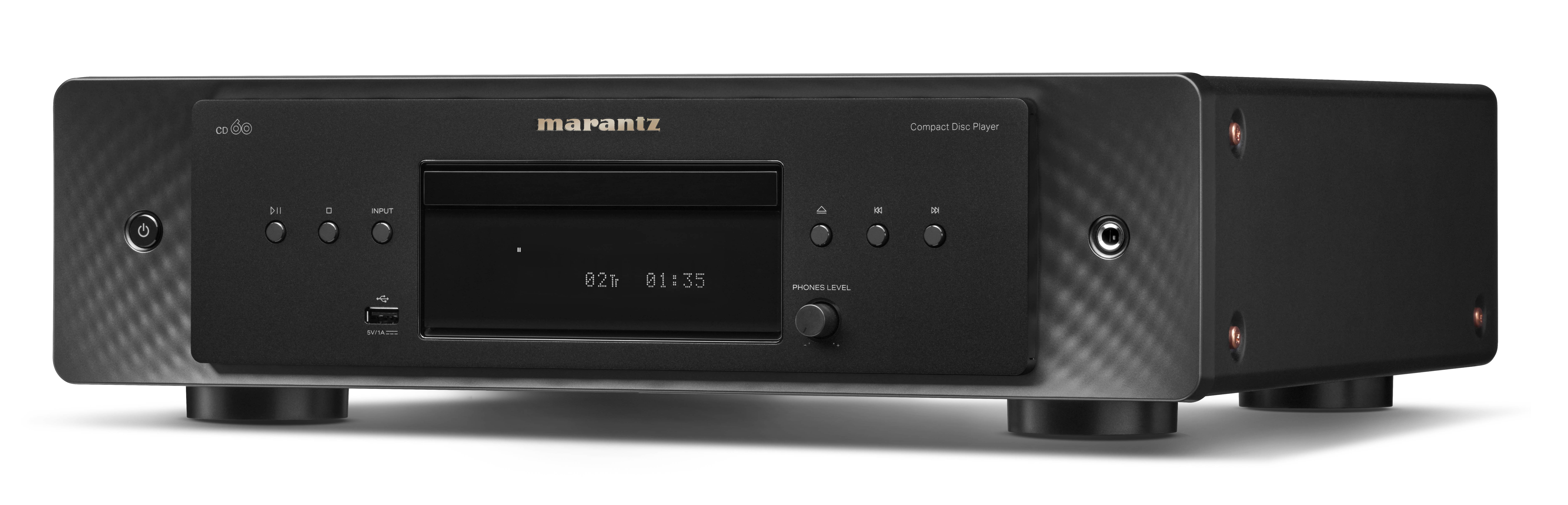 Marantz CD 60 Black CD проигрыватель