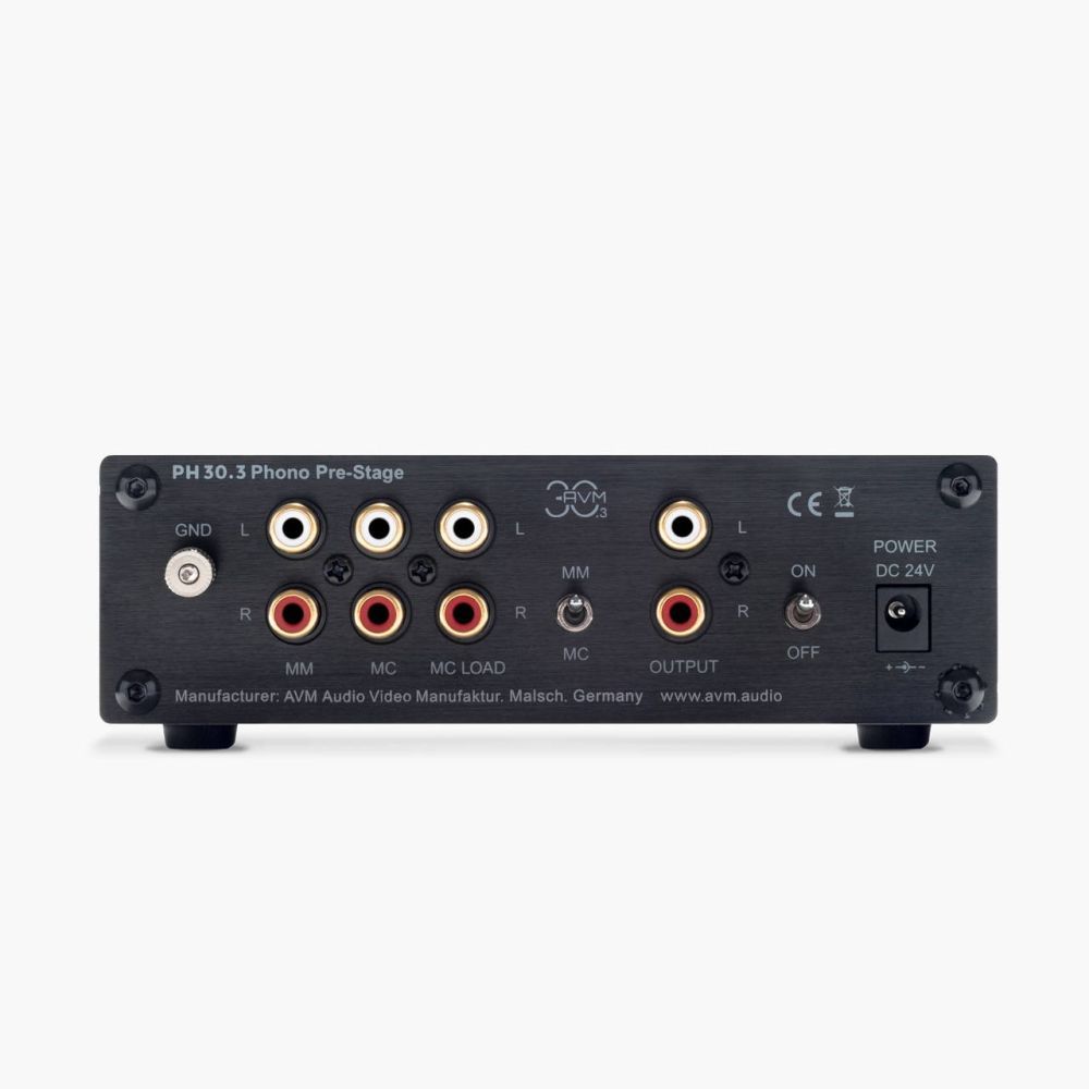 AVM Audio PH 30.3 Silver Фонокорректор