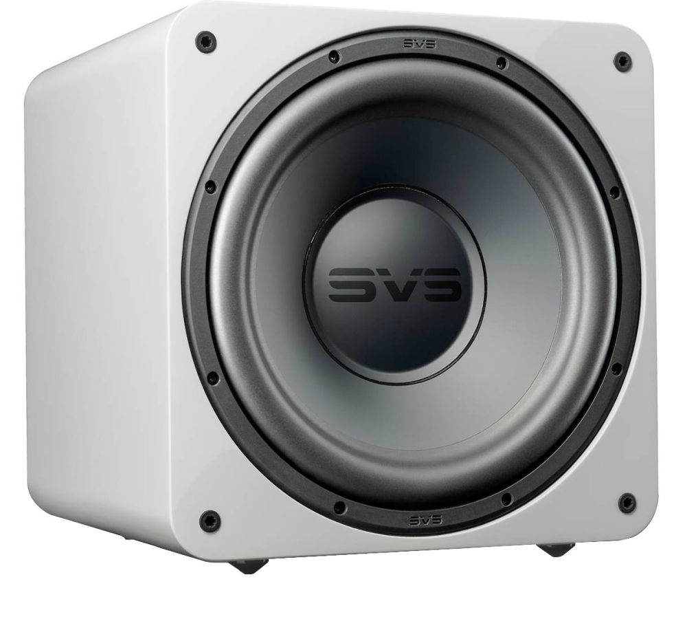 SVS SB-1000 pro white gloss активный сабвуфер