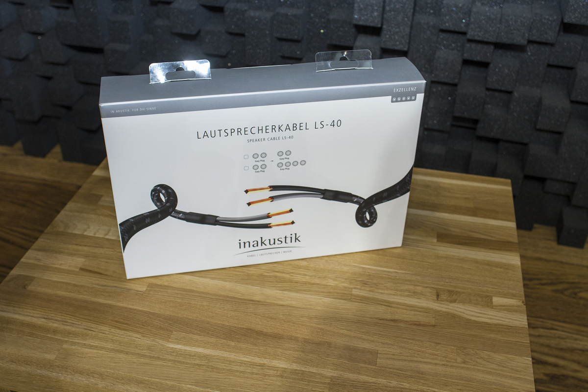 Inakustik Exzellenz LS-40 2 x 2 m Single Wire Exz. BFA Banana кабель акустический