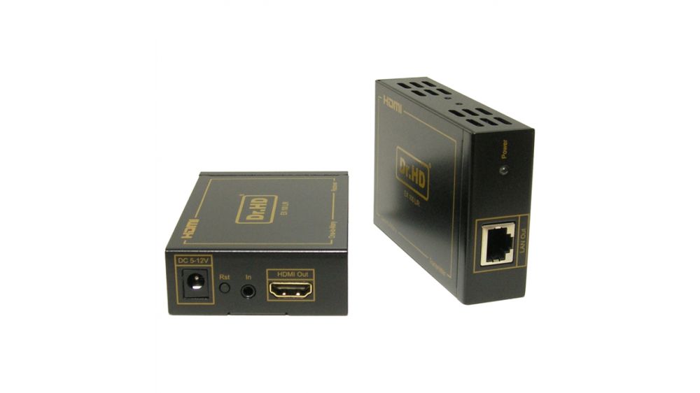Комплект приемник-передатчик HDMI по IP Dr.HD EX 100 LIR