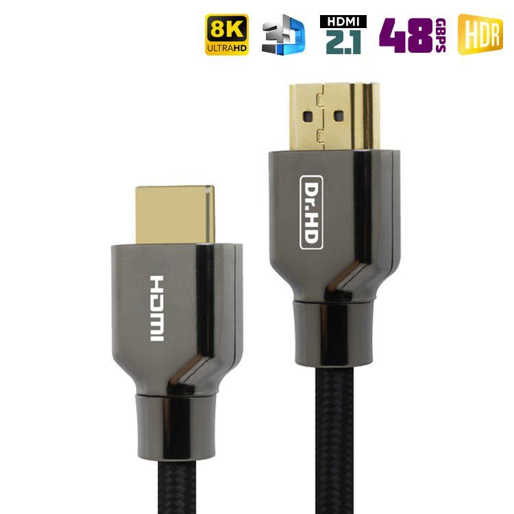 Кабель 8K HDMI 2.1 DR.HD - 0.5m