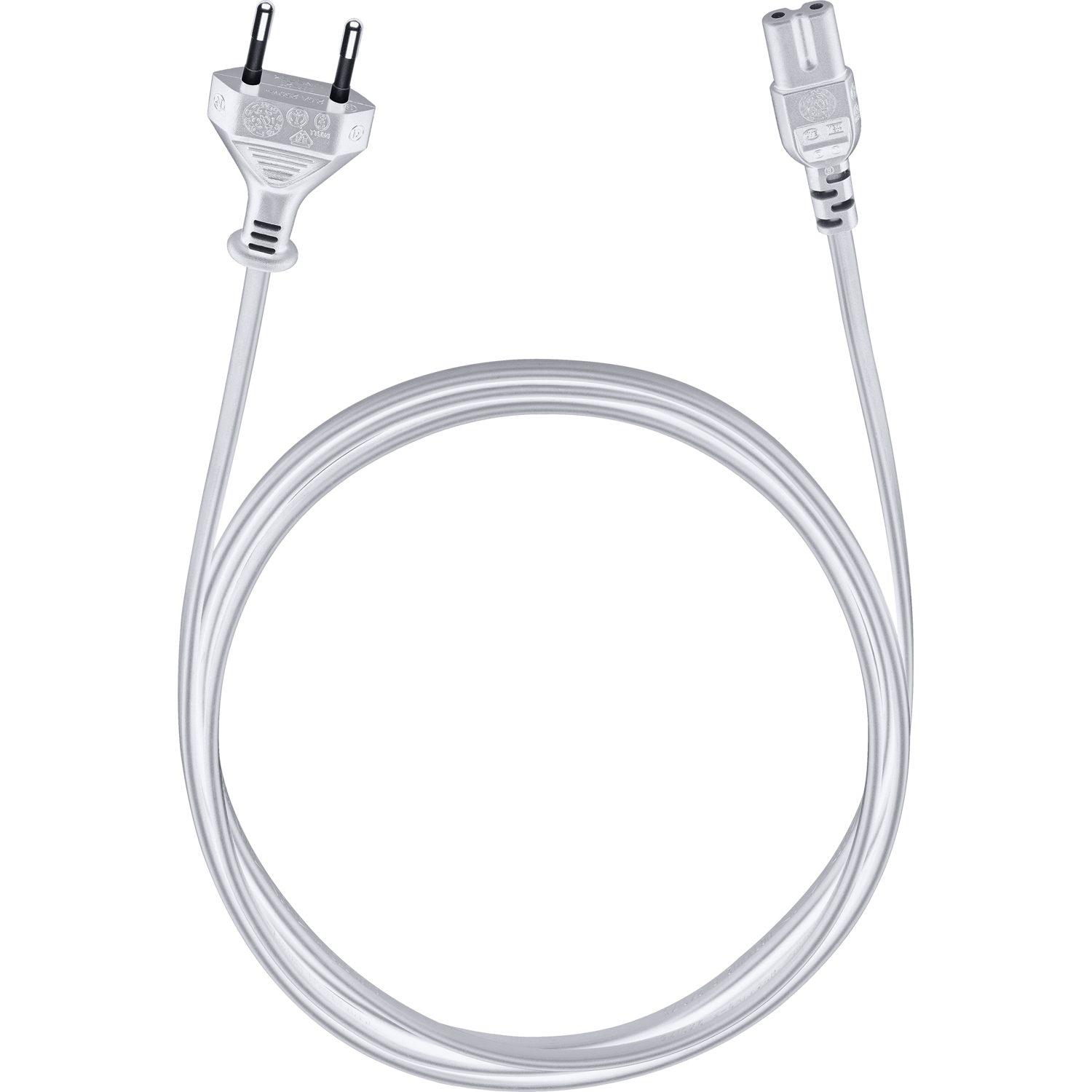 Oehlbach PERFORMANCE Powercord C7 1,5m white Кабель питания D1C17049