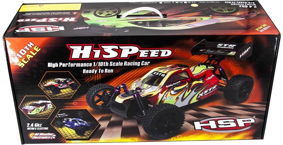 Радиоуправляемый автомобиль для дрифта HSP Flying Fish 1 - 1:10 4WD - 94123-GTR03