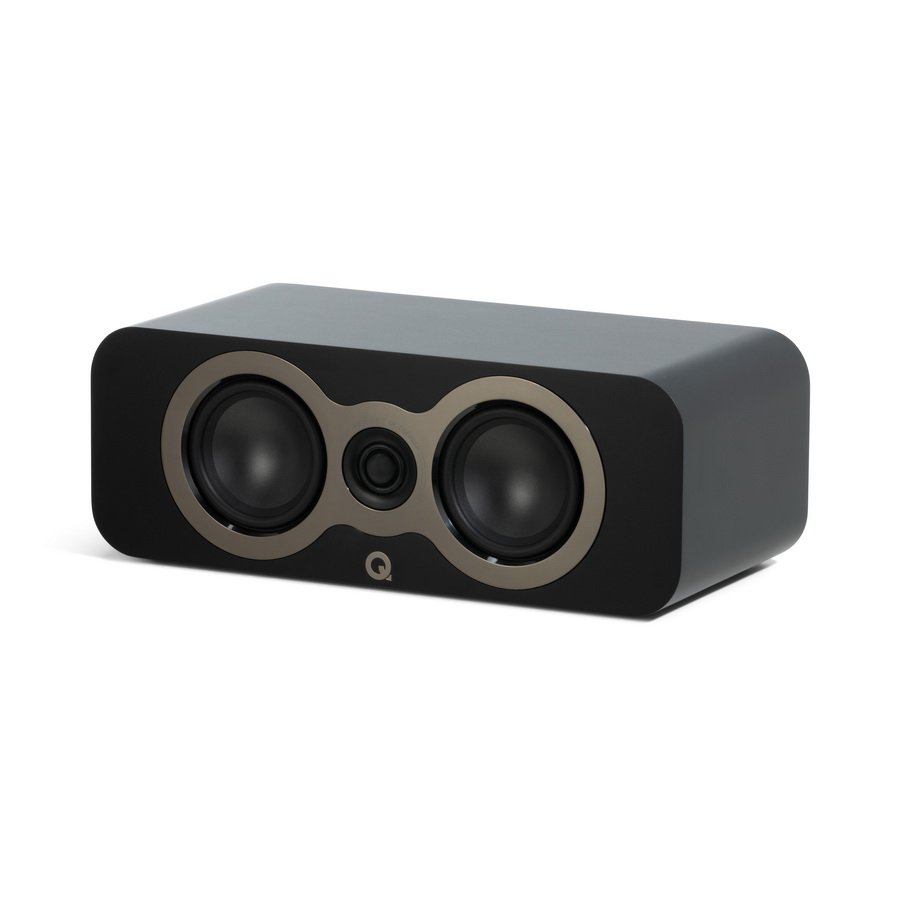 Q Acoustics Q 3090с (QA3392) Sat Black Акустика центрального канала