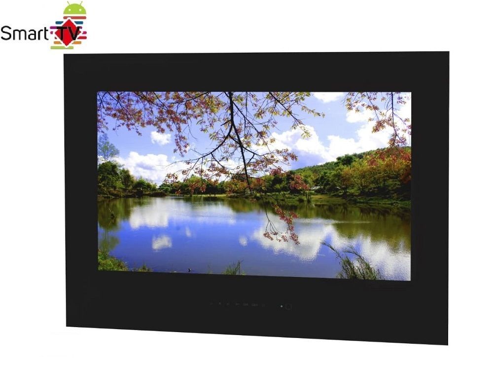 AVEL AVS245SM Black - Smart телевизор