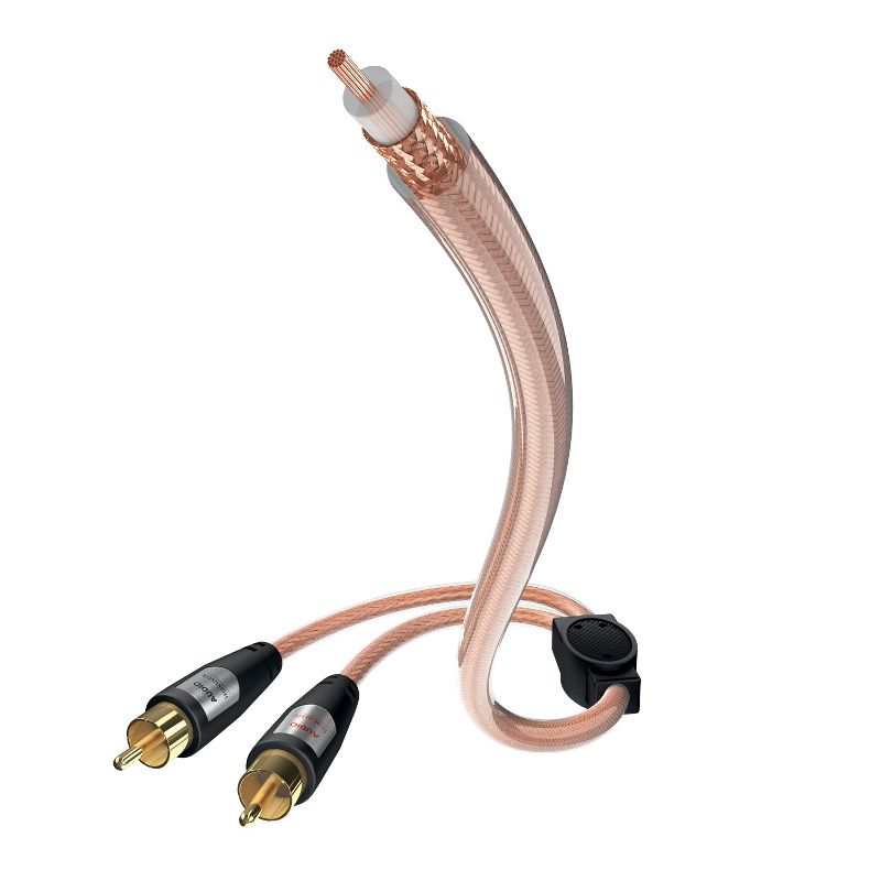 Inakustik Star Audio Cable Y-Sub RCA <> 2RCA 12 m кабель сабвуферный