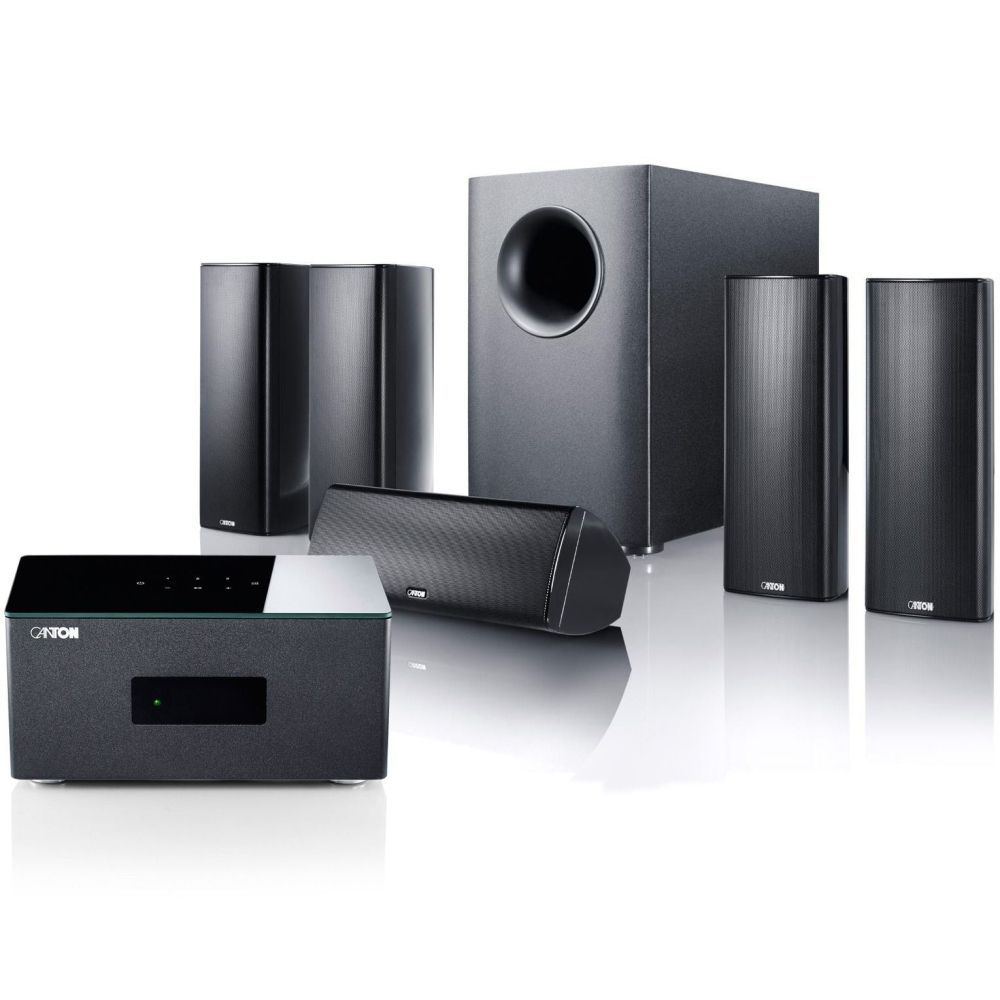 CANTON Smart Cinema 365 black - комплект домашнего кинотеатра