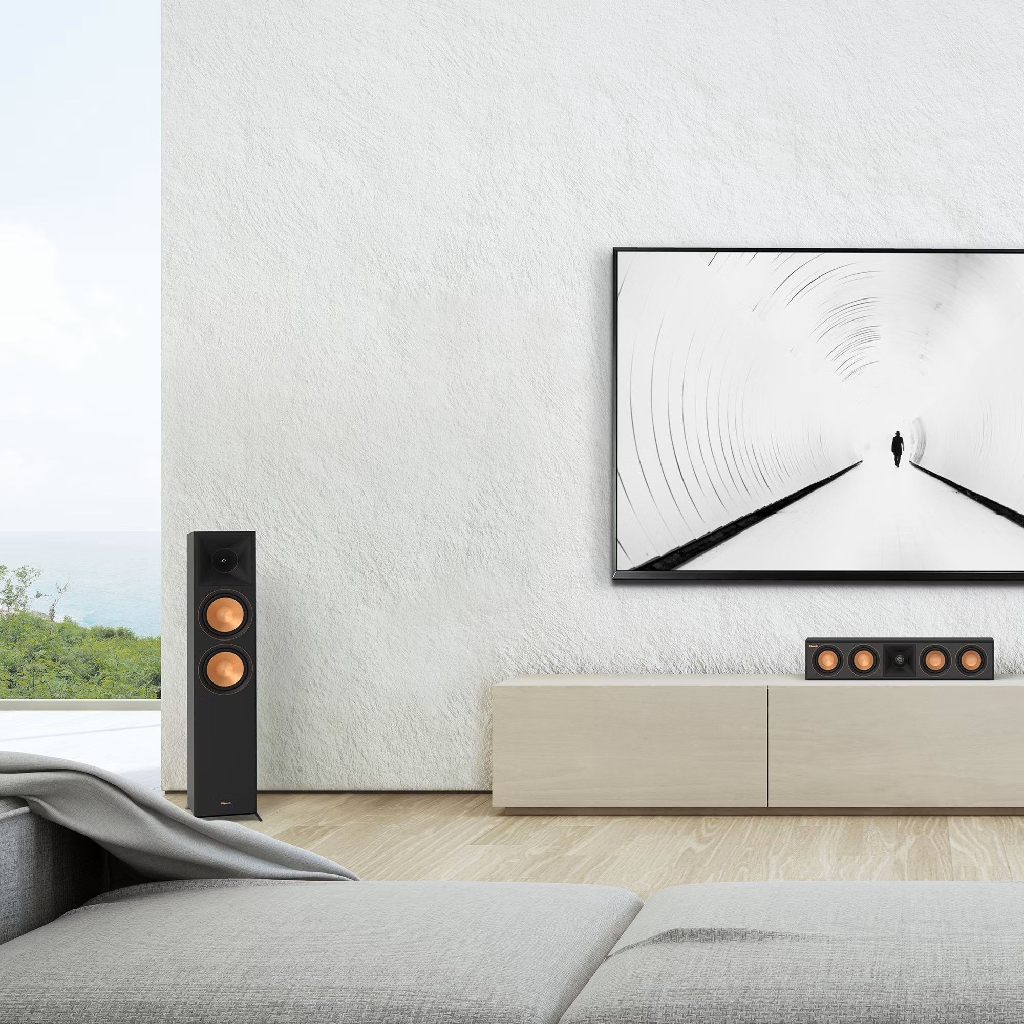 KLIPSCH RP-5000F II Walnut Напольная акустика