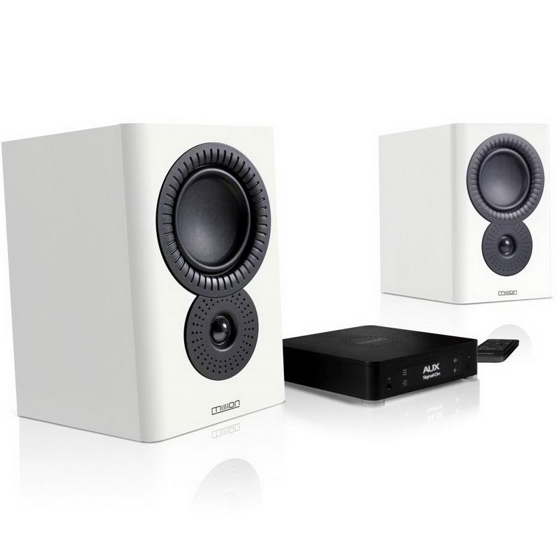 Mission LX Connect Lux White Беспроводная АС