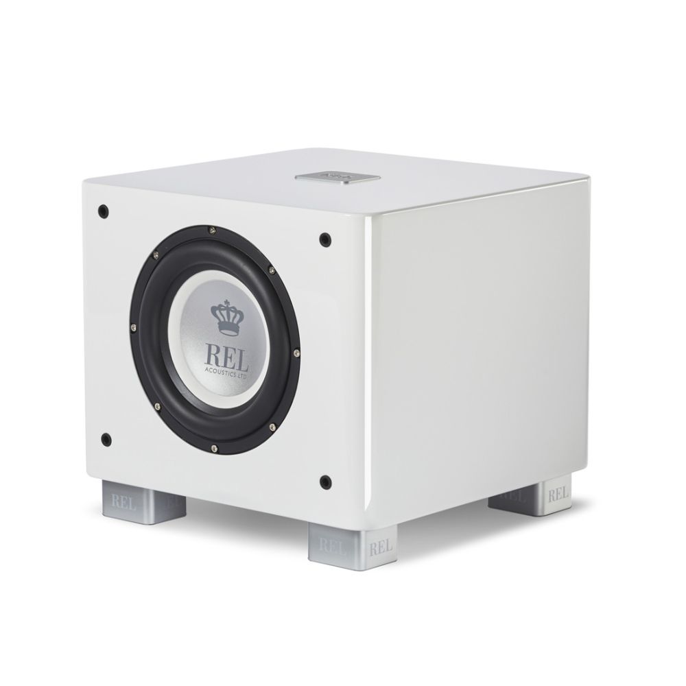 REL T/7x Piano White Сабвуфер