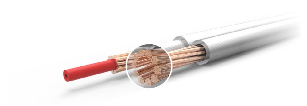QED XT25 Pre-Term Speaker Cable 3.0m (Banana) кабель акустический 3.0м (QE1462)