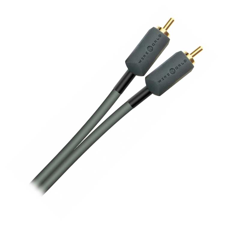 Wireworld Terra Interconnect 3.0m Pair кабель межблочный RCA (TEI3.0M)