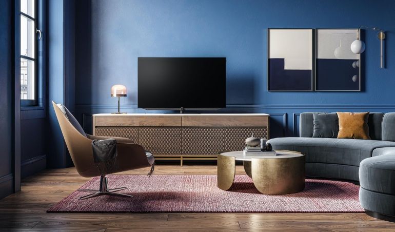 Loewe bild v.65 dr+ 60410D50 телевизор