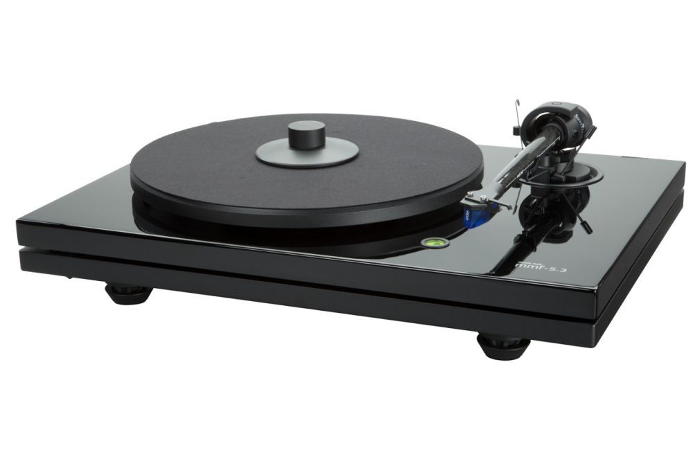 Music Hall MMF-5.3 black картридж Ortofon 2M Blue