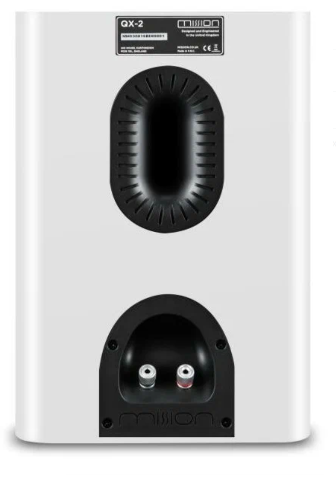 Mission QX-2 MKII lux white Акустическая Система