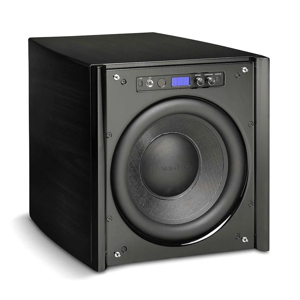 Velodyne DD-18+ ebony high gloss сабвуфер активный