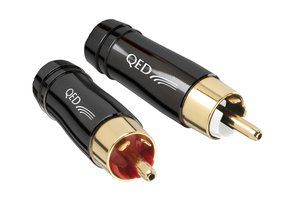 QED Performance RCA Разъемы RCA Performance красные и белые 2 пары (QE6120+QE6122)