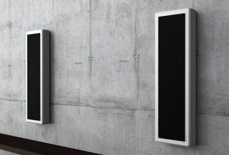 DLS Flatbox M-Two black настенная акустическая система черная