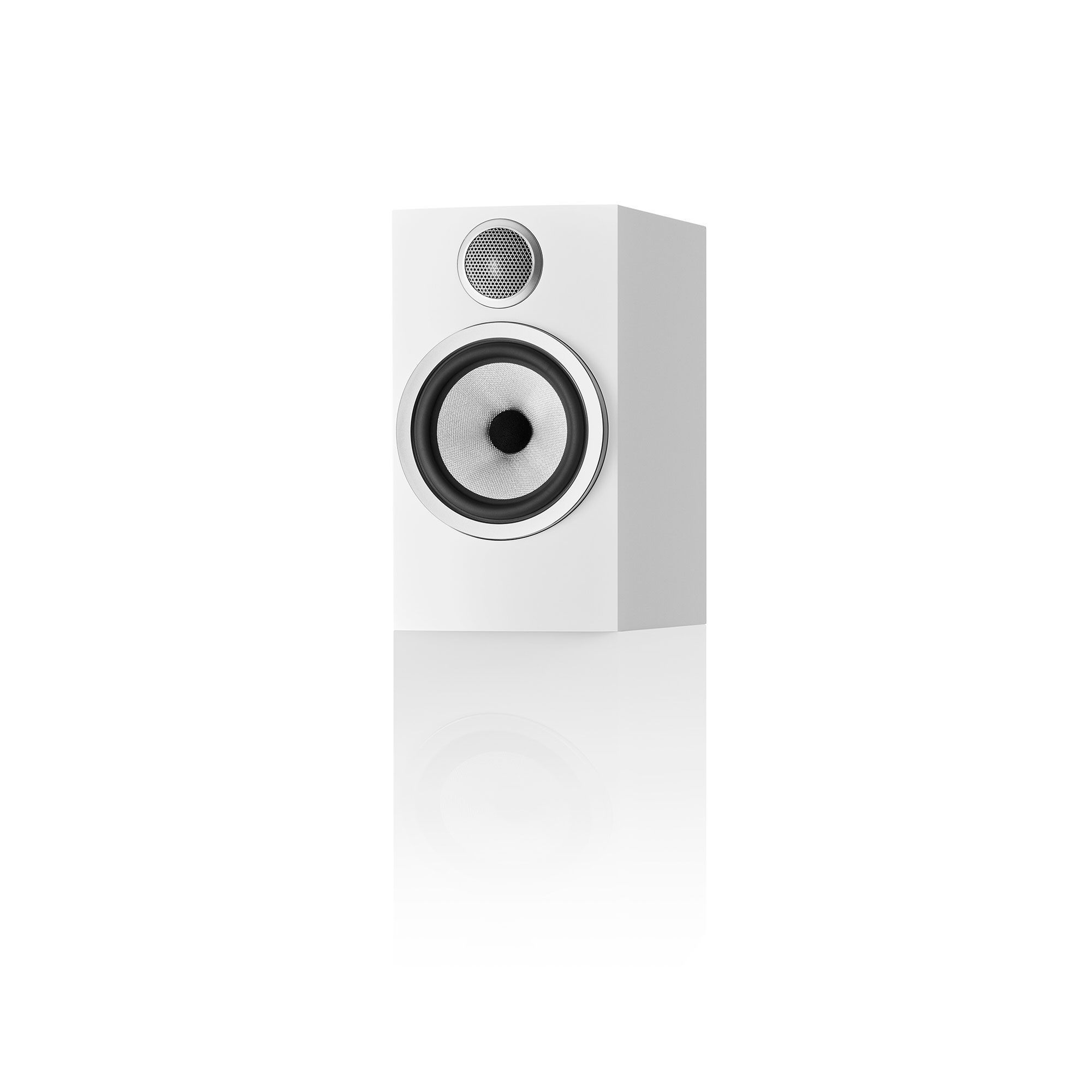 Bowers & Wilkins 706 S3 Satin White полочная АС