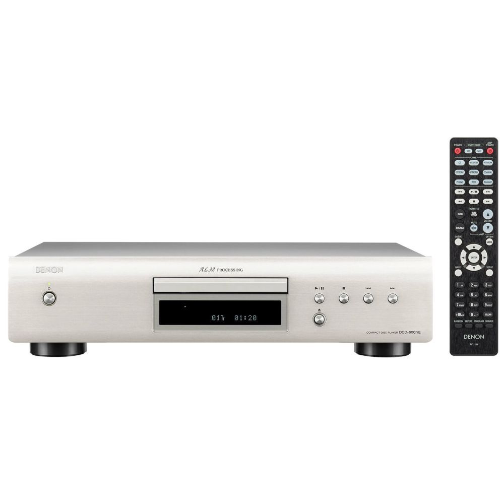 Denon DCD-600NE Premium Silver CD проигрыватель