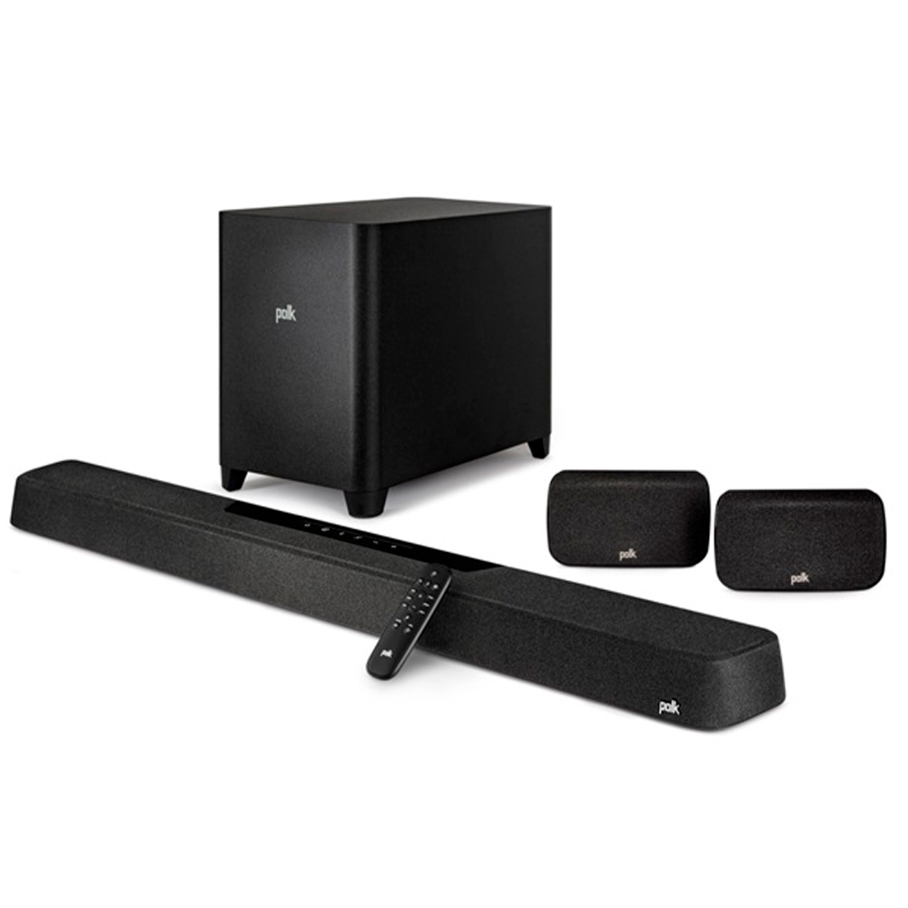 Саундбар с беспроводным сабвуфером Polk MAGNIFI MAX AX SR Black