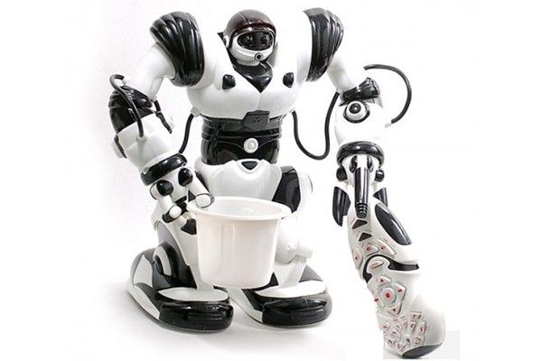 Радиоуправляемый интеллектуальный робот Jia Qi Roboactor - ТТ313