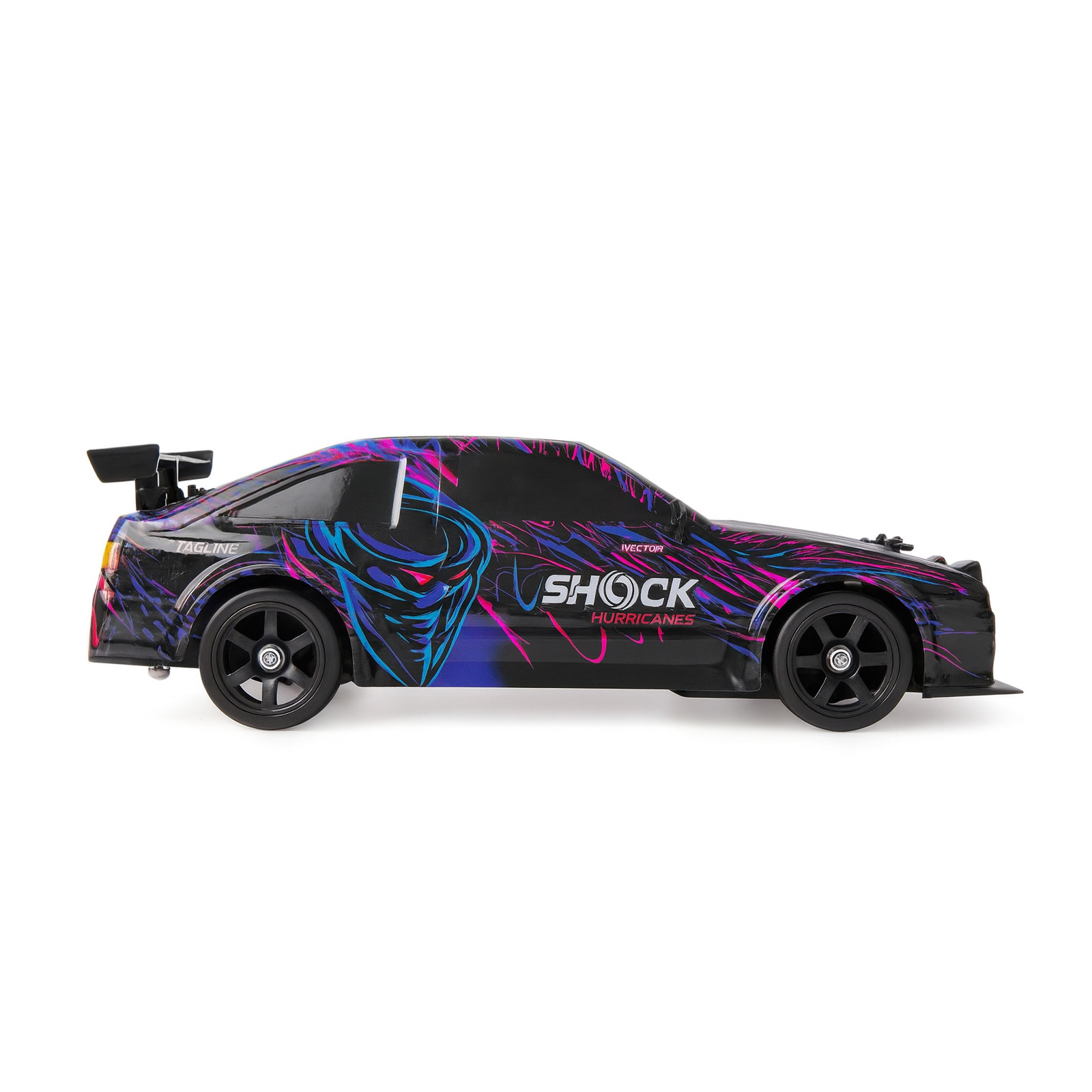 Радиоуправляемая машина для дрифта HB Toyota AE86 (4WD, свет, пар, акб, 1:16) - SC16A15