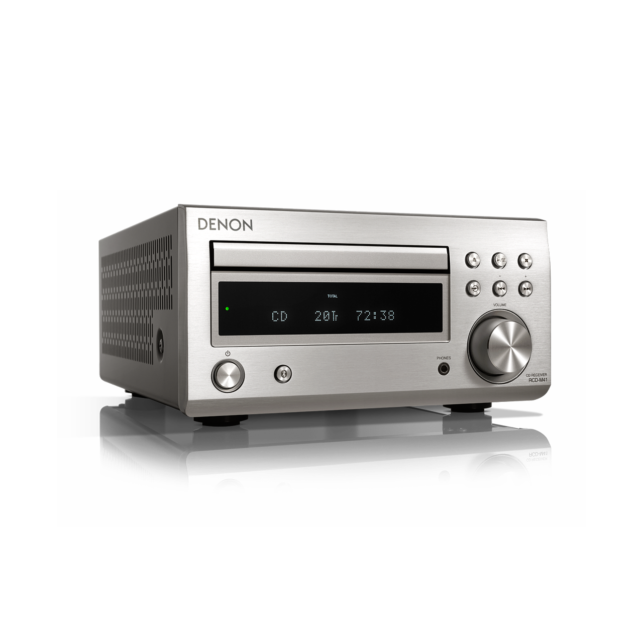 DENON RCD-M41 Silver CD-ресивер