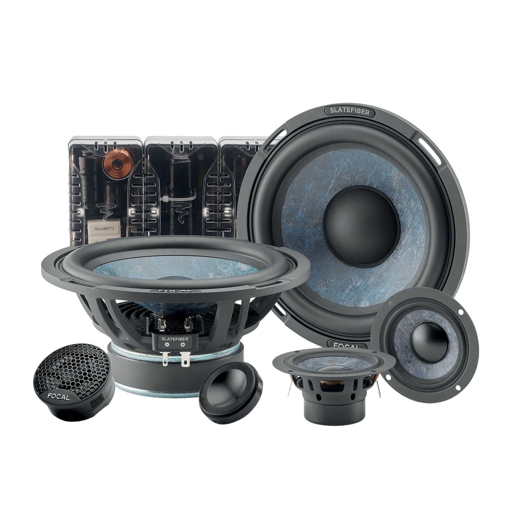 FOCAL 165 SF3 Slatefiber Колонки автомобильные