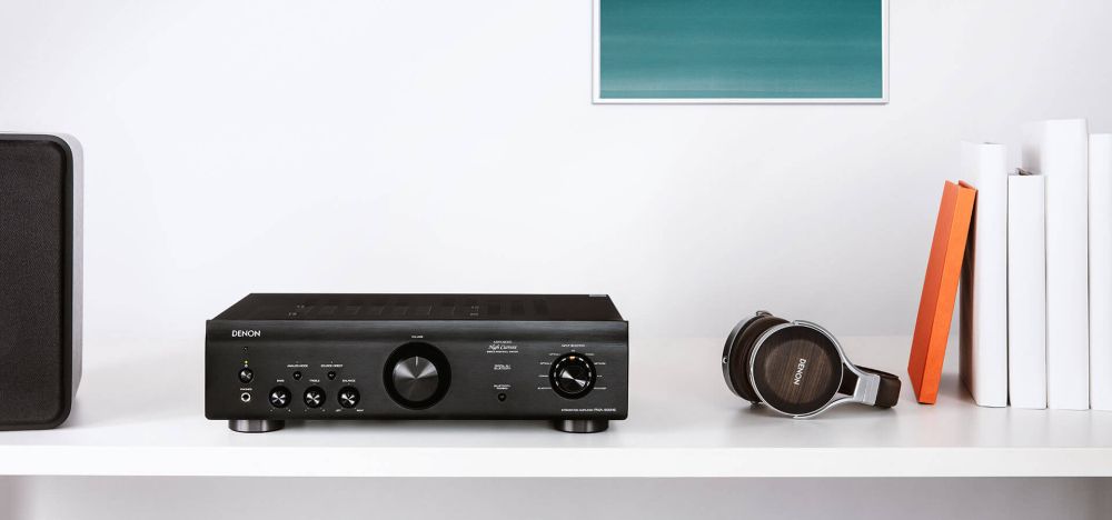 Denon PMA-600NE Black Стереоусилитель