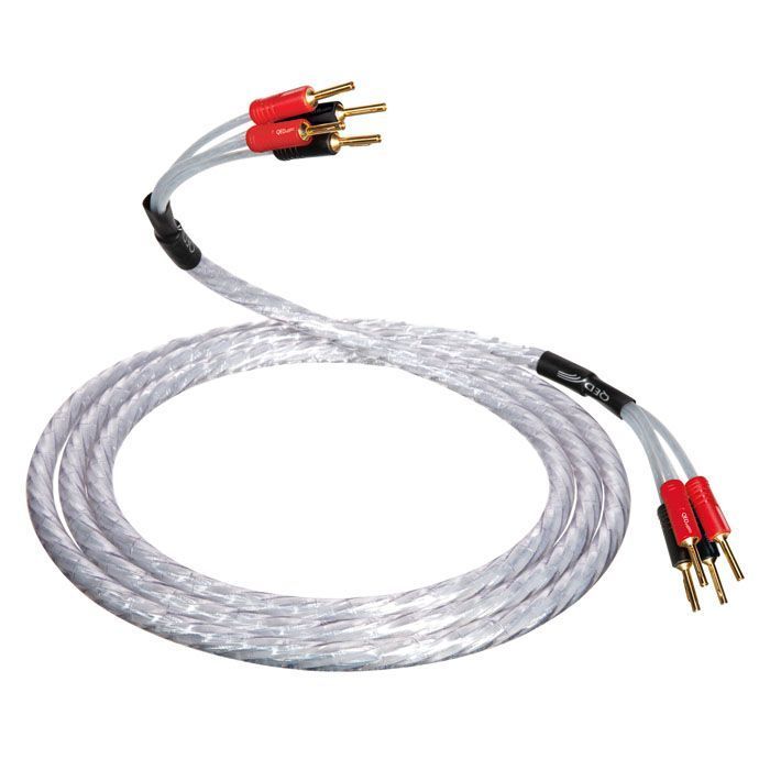 QED XT25 Bi-Wire Speaker Cable кабель акустический 1 м  катушка (QE1330 1m)
